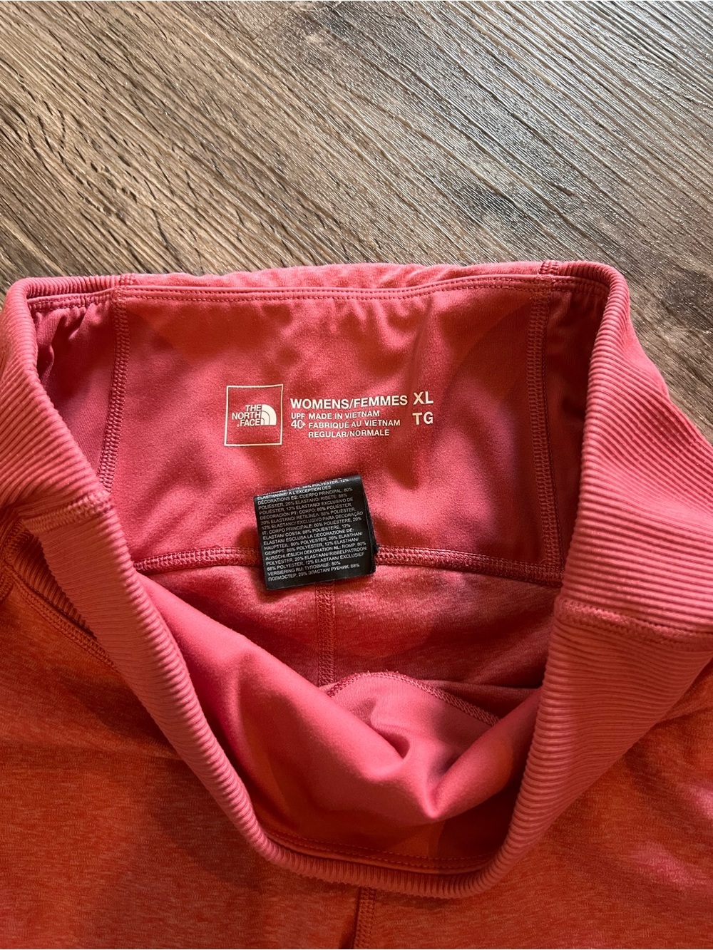 The North Face Rose High-Rise Seamless Leggings - Picture 2 of 6